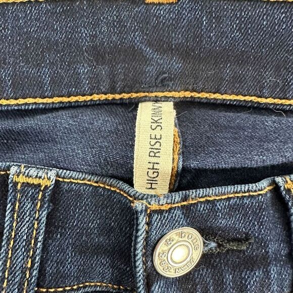 Rag & Bone High Rise Skinny Jeans in Bruin Wash size 26 - Picture 4 of 6